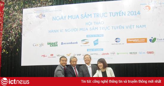 Khai trương website “Ngày mua sắm trực tuyến 2014”