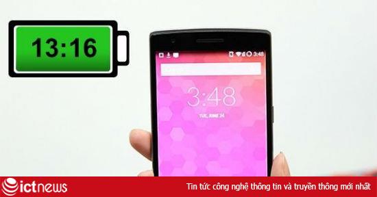 9 smartphone có pin “trâu” nhất hiện nay