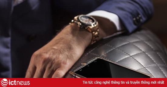 Lamborghini ra điện thoại Android siêu sang giá gần 130 triệu đồng
