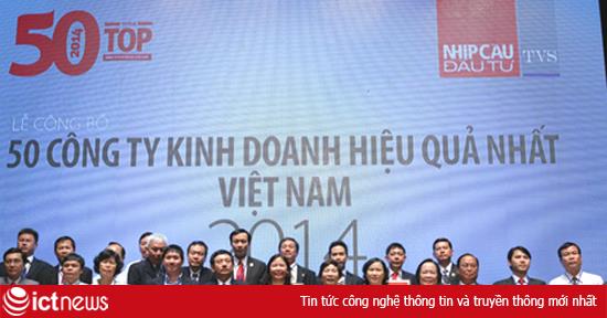 FPT là DN công nghệ duy nhất lọt 