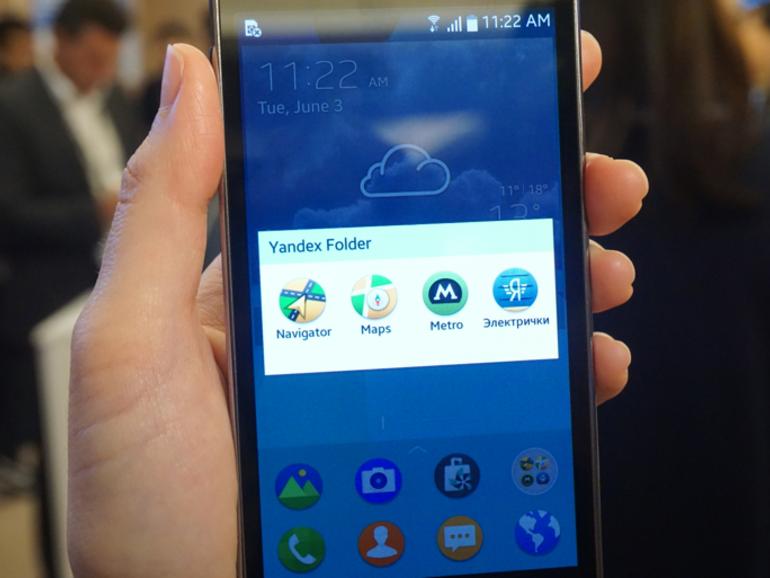 samsung z, smartphone tizen, computex 2014