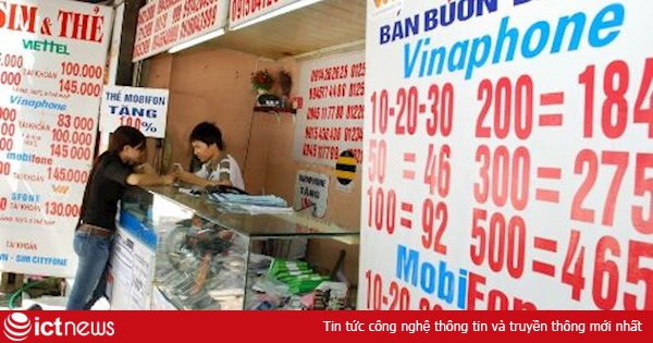 Viettel, VinaPhone, MobiFone sẽ 