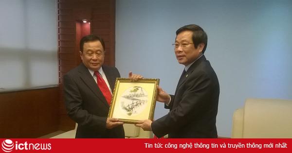 Lào muốn Việt Nam chia sẻ kinh nghiệm quản lý viễn thông, CNTT