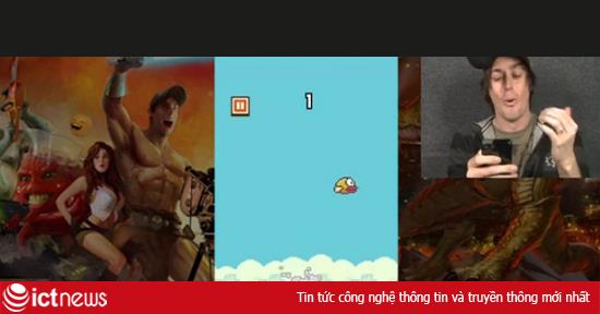 Hàng loạt clip chế Flappy Bird