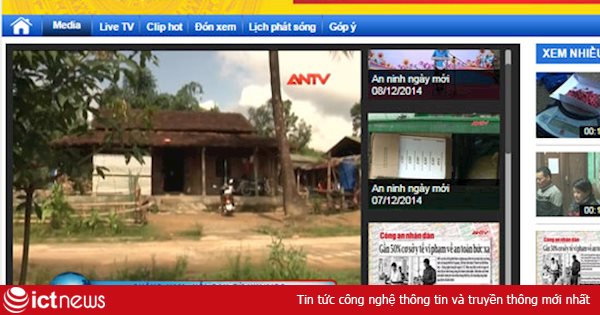 ANTV bị phạt 15 triệu đồng vì đăng tin sai sự thật