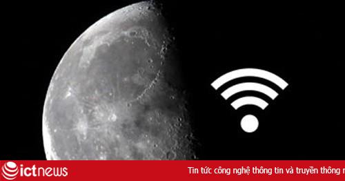 Biến mặt trăng thành thiết bị wifi