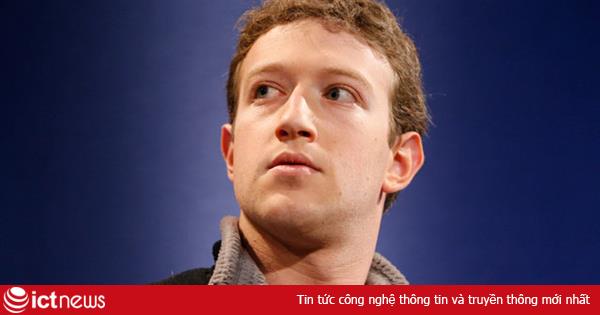 6 lời khuyên khởi nghiệp của Mark Zuckerberg