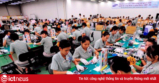 Nhà máy sản xuất điện thoại của Samsung tại Thái Nguyên chính thức hoạt động