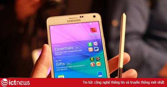Dự kiến có thể đặt hàng Galaxy Note 4 tại Việt Nam từ 1/10