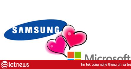 Samsung, Microsoft bắt tay hợp tác?