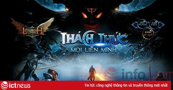 Game Liên Minh Huyền Bí dùng hình ảnh 