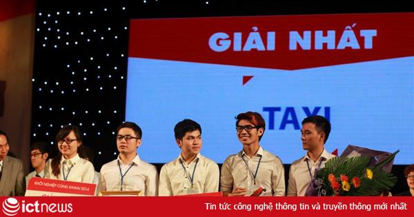 eTaxi giành giải nhất 4.000 USD cuộc thi Khởi nghiệp cùng Kawai 2014