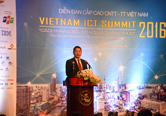 Vietnam ICT Summit 2016: Việt Nam nắm chắc thời cơ phát triển cùng thời đại số - ảnh 2