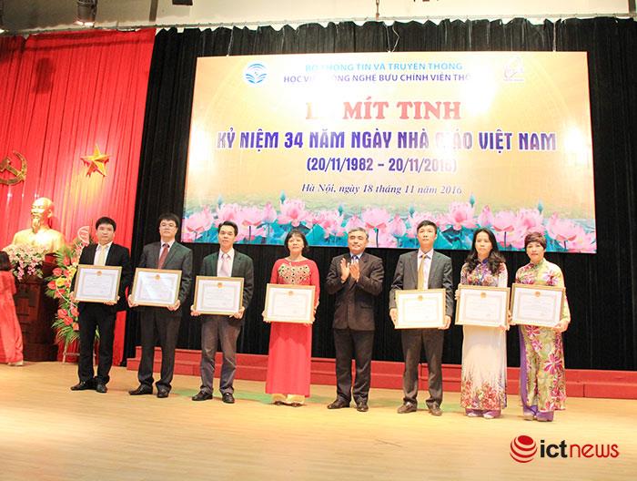 Thứ trưởng Bộ TT&TT Nguyễn Minh Hồng: Học viện CNBCVT phải phát triển mạnh mẽ hơn dưới cơ chế tự chủ mới - ảnh 3