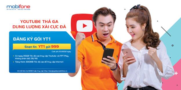 Tổng hợp các gói 3G/4G đặc biệt truy cập Youtube của MobiFone - ảnh 1