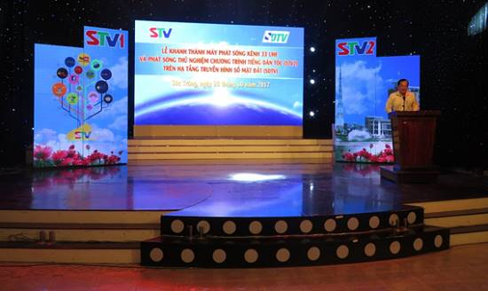 Chính thức phát sóng kênh truyền hình tiếng Khmer STV2 lên hạ tầng DVB-T2 - ảnh 1