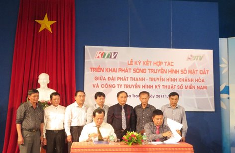 Đài PT-TH Khánh Hòa và SDTV hợp tác phát sóng truyền hình số mặt đất - ảnh 1