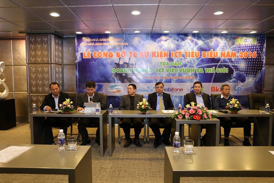 Chiều nay, ICT Press Club sẽ công bố 10 sự kiện ICT tiêu biểu năm 2017 - ảnh 1