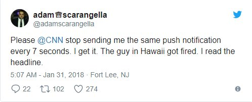 CNN đổ lỗi cho Apple gửi