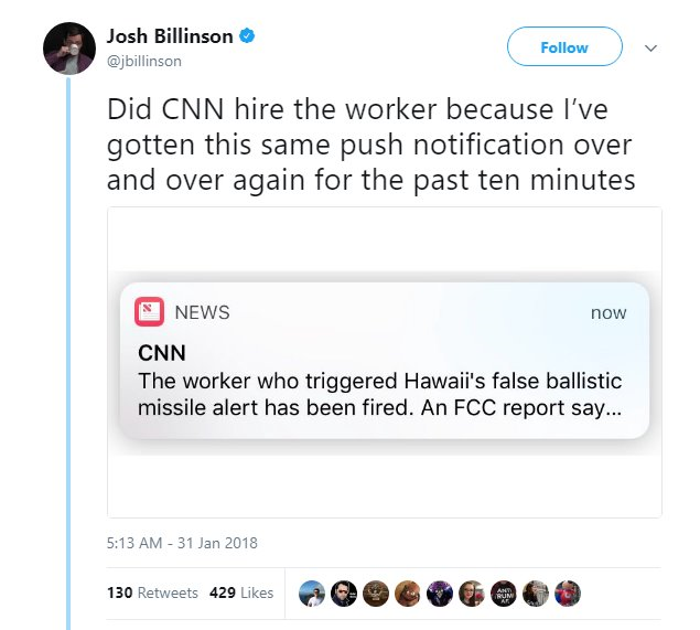 CNN đổ lỗi cho Apple gửi