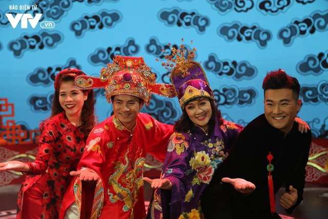 Lần đầu tiên công nghệ 4.0 lên sóng trong Táo quân 2018 - ảnh 2