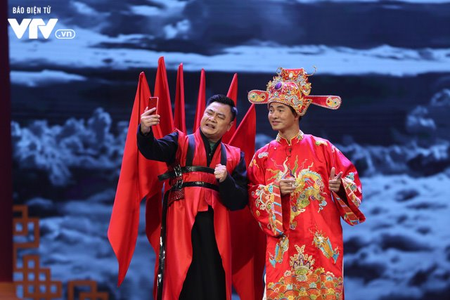 Lần đầu tiên công nghệ 4.0 lên sóng trong Táo quân 2018 - ảnh 6