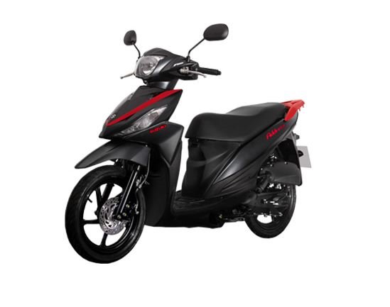 Mẫu xe ga đẹp, giá rẻ, phù hợp với phụ nữ - ảnh 5