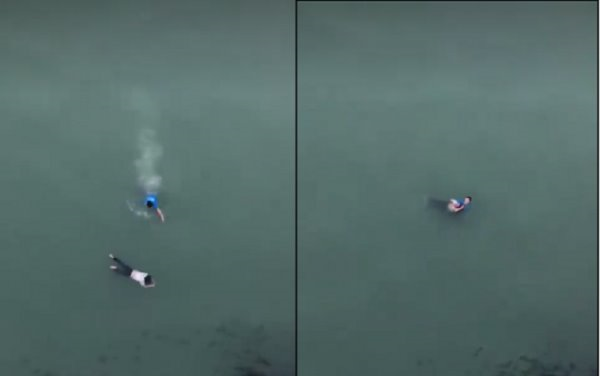 Cán bộ kỹ thuật VNPT quên mình cứu cô gái nhảy cầu tự tử - ảnh 1