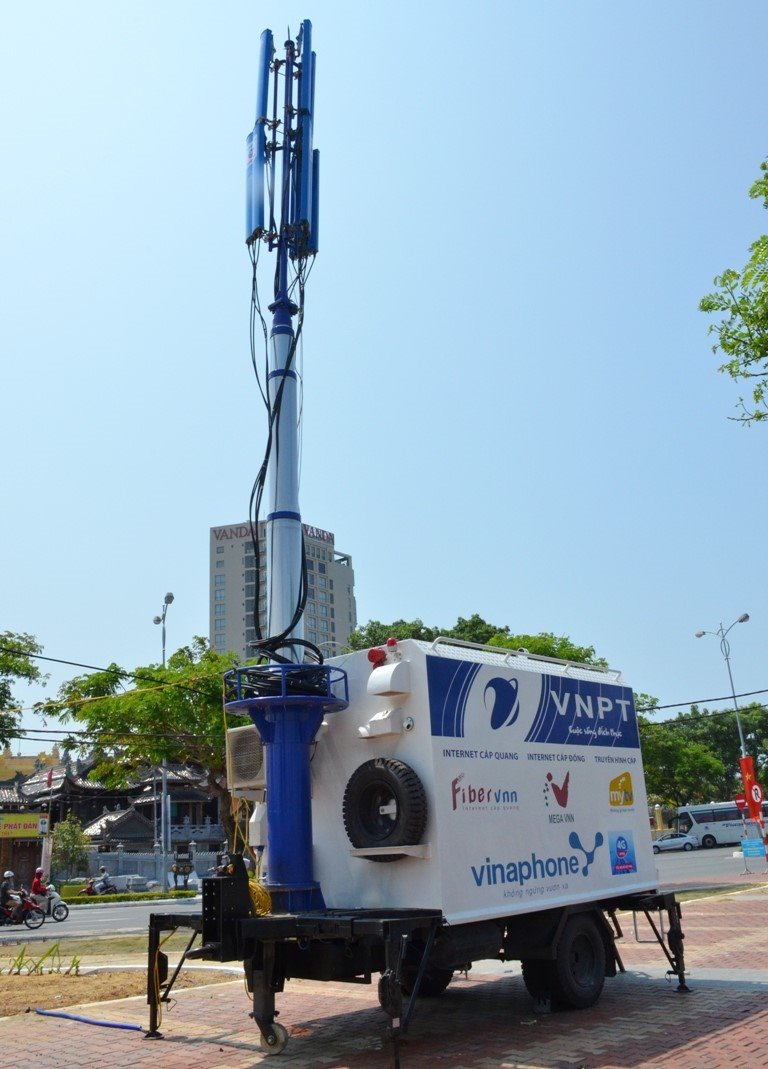 VNPT lắp đặt 120 trạm BTS phục vụ cuộc thi pháo hoa quốc tế Đà Nẵng - ảnh 2