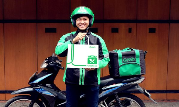 Grab âm thầm mở dịch vụ giao thức ăn tại TP.HCM - ảnh 1