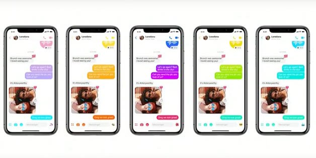 Ứng dụng chat Facebook Messenger sẽ nâng cấp đơn giản và