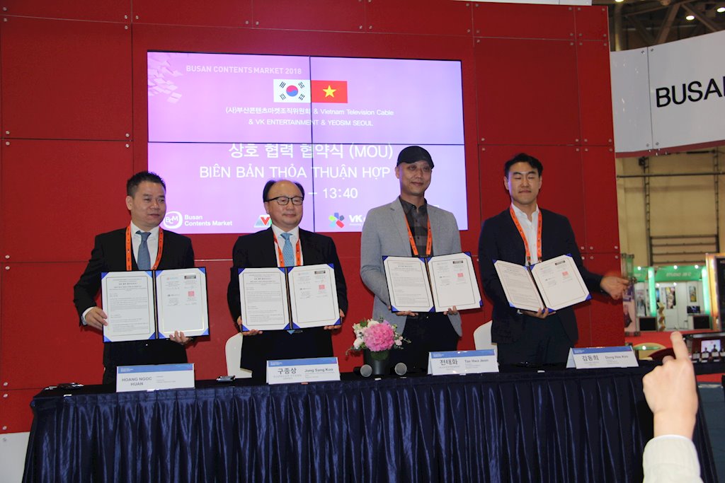VTVcab bắt tay với đối tác Hàn Quốc phát triển mạng đa kênh và thương mại điện tử - ảnh 2