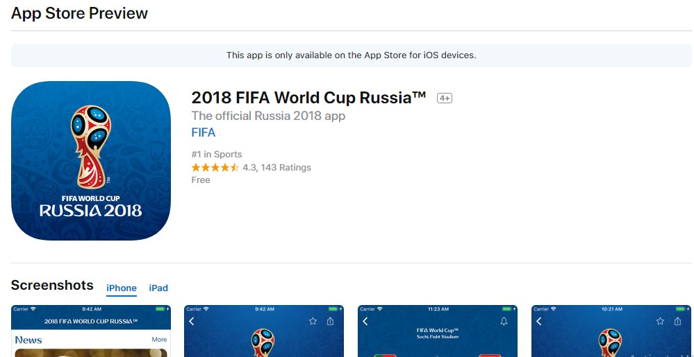 10 ứng dụng miễn phí tốt nhất xem World Cup 2018 trên điện thoại iPhone và Android - ảnh 14