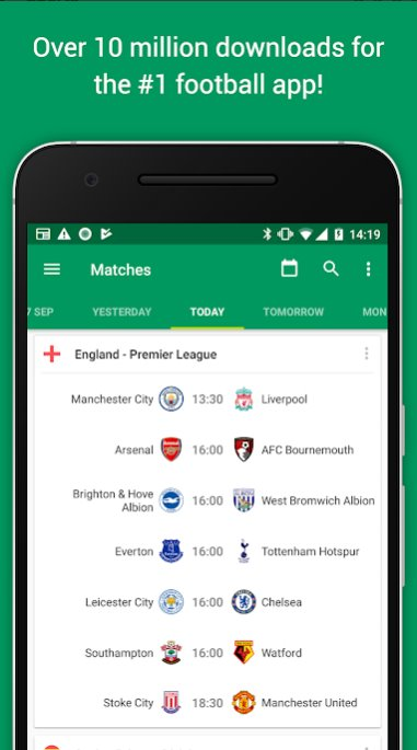 10 ứng dụng miễn phí tốt nhất xem World Cup 2018 trên điện thoại iPhone và Android - ảnh 16