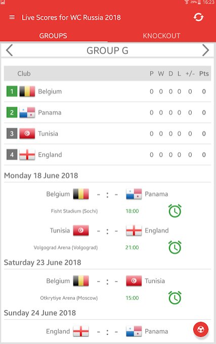 10 ứng dụng miễn phí tốt nhất xem World Cup 2018 trên điện thoại iPhone và Android - ảnh 13