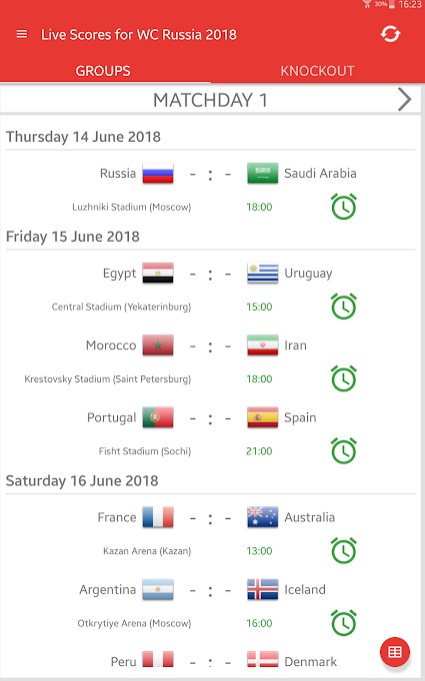 10 ứng dụng miễn phí tốt nhất xem World Cup 2018 trên điện thoại iPhone và Android - ảnh 12