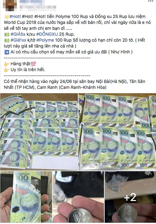Cúp vàng FIFA World Cup 2018 rao bán giá chỉ 150 ngàn tại Việt Nam - ảnh 2