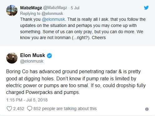 Elon Musk cử đội kỹ sư tới Thái Lan giải cứu 12 bé trai bị mắc kẹt trong hang động - ảnh 5