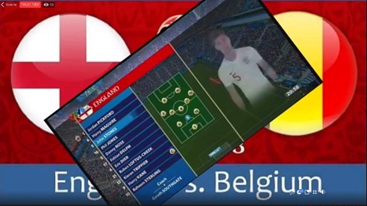 Phát hiện 62 link vi phạm bản quyền trận tranh hạng ba giữa Anh vs Bỉ - ảnh 2