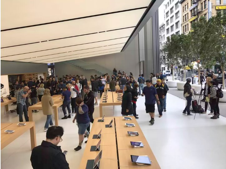 Tại sao các cửa hàng Apple Store liên tục bị cướp? - ảnh 1
