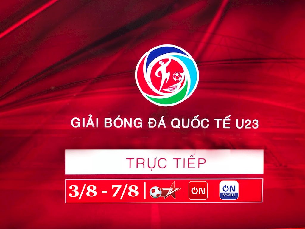 Giải bóng đá quốc tế U23 - Cúp VinaPhone 2018 sẽ được tường thuật trực tiếp trên đa nền tảng - ảnh 2