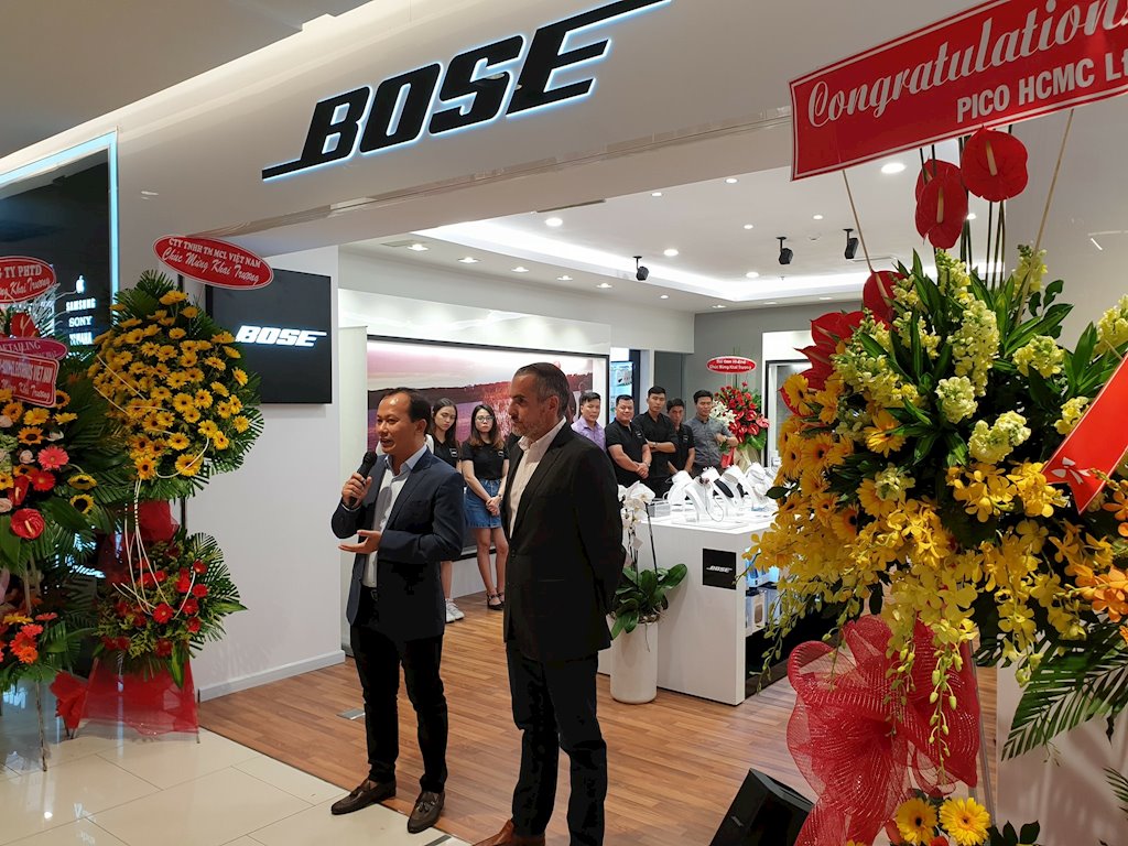 Cửa hàng âm thanh Bose tiêu chuẩn quốc tế đầu tiên có mặt tại Việt Nam - ảnh 1