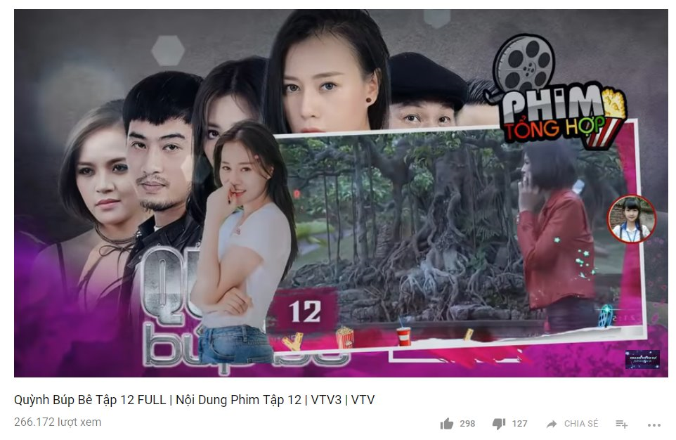 VTV đau đầu với nạn vi phạm bản quyền trên Internet - ảnh 1