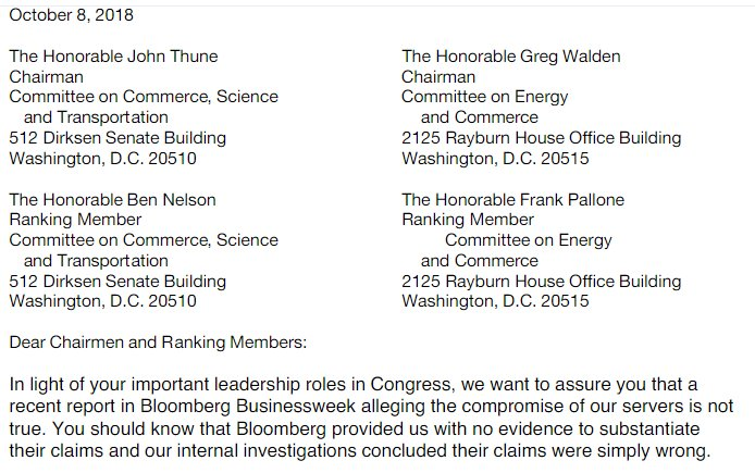 Apple viết thư lên Quốc hội Mỹ