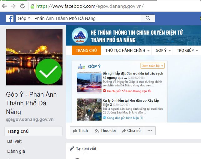Khi chính quyền lên mạng xã hội đối thoại với người dân - ảnh 2