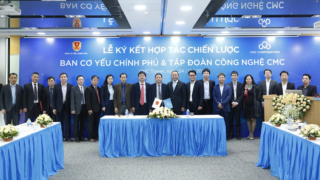 Ban Cơ yếu Chính phủ hợp tác với CMC, VNPT triển khai dịch vụ bảo mật cho bộ ngành và Chính phủ - ảnh 1