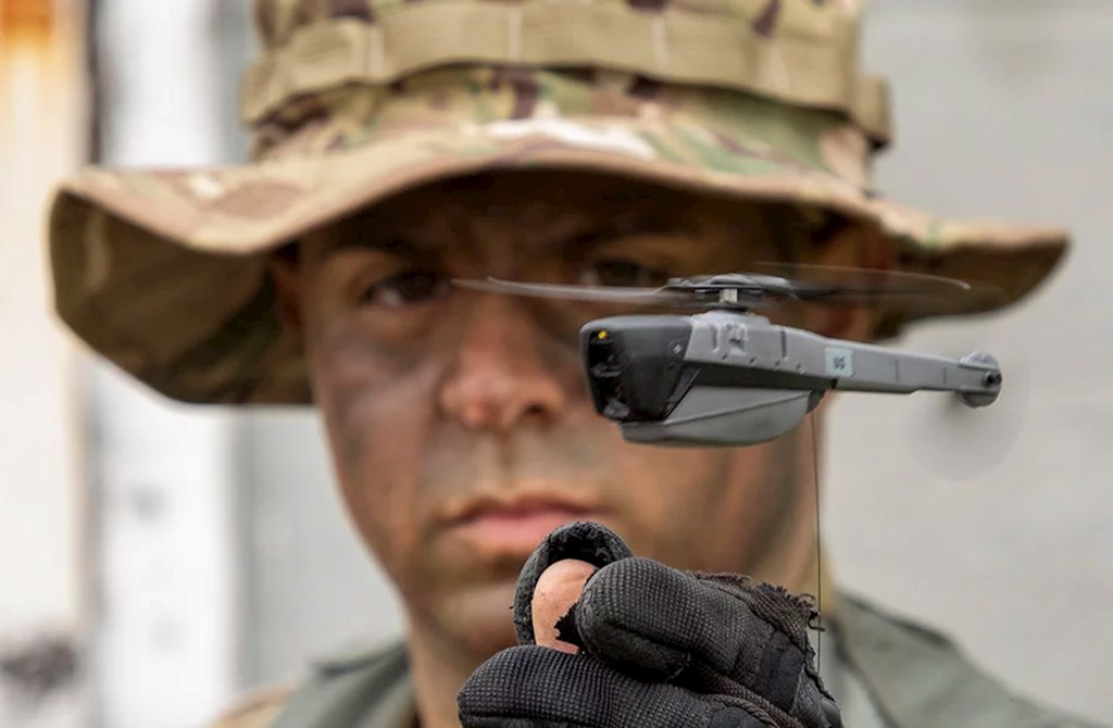Quân đội Mỹ trang bị drone gián điệp siêu nhỏ - ảnh 1