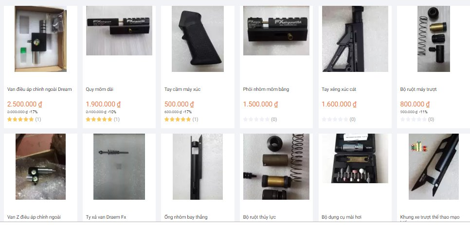 Lập lờ rao bán thiết bị súng trên Lazada: Ranh giới mong manh giữa buôn bán súng thật và súng đồ chơi - ảnh 2