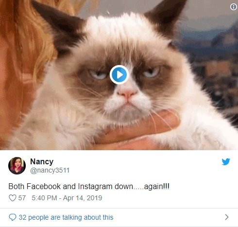 Facebook, Instagram và Whatsapp gặp sự cố trên toàn cầu, nhiều người dùng không thể truy cập - ảnh 4