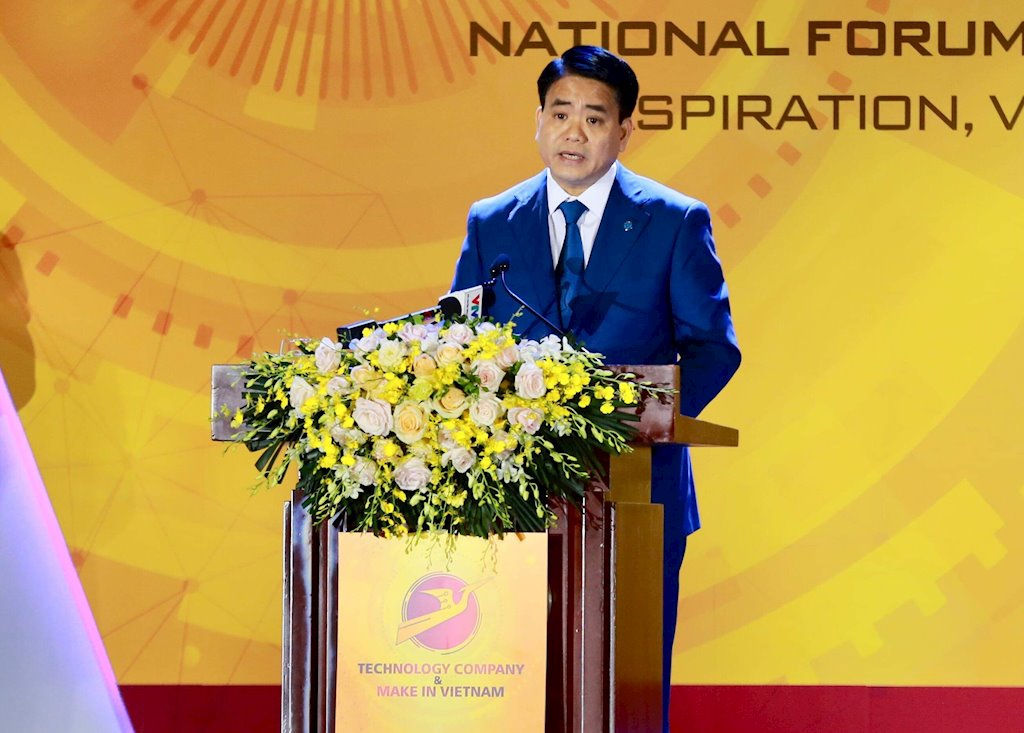 Chủ tịch Hà Nội: Giải bài toán của địa phương bằng công nghệ thông minh - ảnh 1